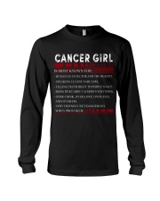 Cancer Girl Long Sleeve Tee tile