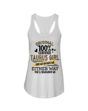 Taurus Girl Ladies Flowy Tank tile