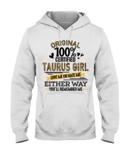 Taurus Girl Hooded Sweatshirt tile