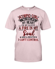 Scorpio Girl Premium Fit Mens Tee tile