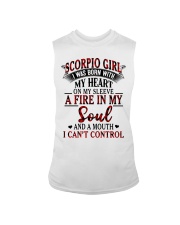 Scorpio Girl Sleeveless Tee tile