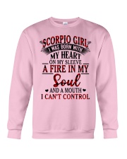 Scorpio Girl Crewneck Sweatshirt tile