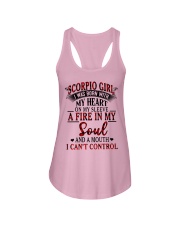 Scorpio Girl Ladies Flowy Tank tile