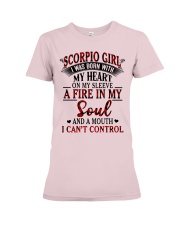 Scorpio Girl Premium Fit Ladies Tee tile