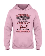 Scorpio Girl Hooded Sweatshirt tile