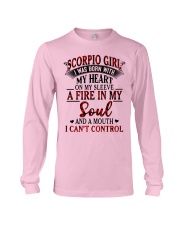 Scorpio Girl Long Sleeve Tee tile
