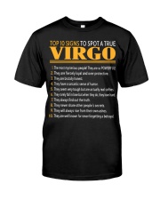 Virgo - Top 10 Signs Premium Fit Mens Tee tile