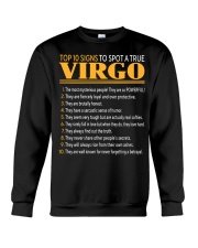 Virgo - Top 10 Signs Crewneck Sweatshirt tile