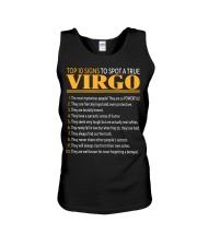 Virgo - Top 10 Signs Unisex Tank tile