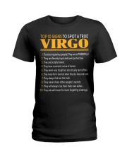Virgo - Top 10 Signs Ladies T-Shirt tile