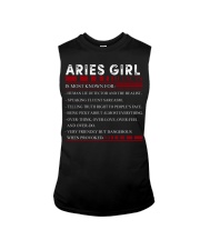 Aries Girl Sleeveless Tee tile