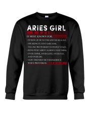 Aries Girl Crewneck Sweatshirt tile
