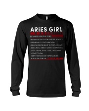 Aries Girl Long Sleeve Tee tile