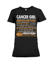 Cancer Girl Premium Fit Ladies Tee tile