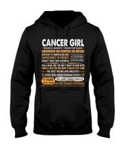 Cancer Girl Hooded Sweatshirt tile