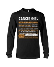 Cancer Girl Long Sleeve Tee tile