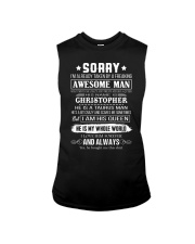 Taurus Man with Personalizable Name Sleeveless Tee tile