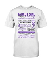 Taurus Girl Premium Fit Mens Tee tile
