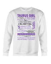 Taurus Girl Crewneck Sweatshirt tile