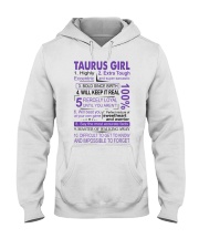 Taurus Girl Hooded Sweatshirt tile