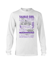 Taurus Girl Long Sleeve Tee tile