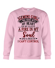 Gemini Girl Crewneck Sweatshirt tile