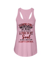 Gemini Girl Ladies Flowy Tank tile