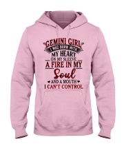 Gemini Girl Hooded Sweatshirt tile