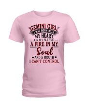 Gemini Girl Ladies T-Shirt tile