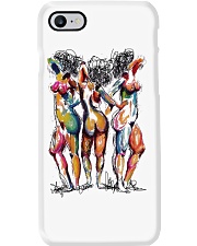 Rainbow Ladies Phone Case thumbnail
