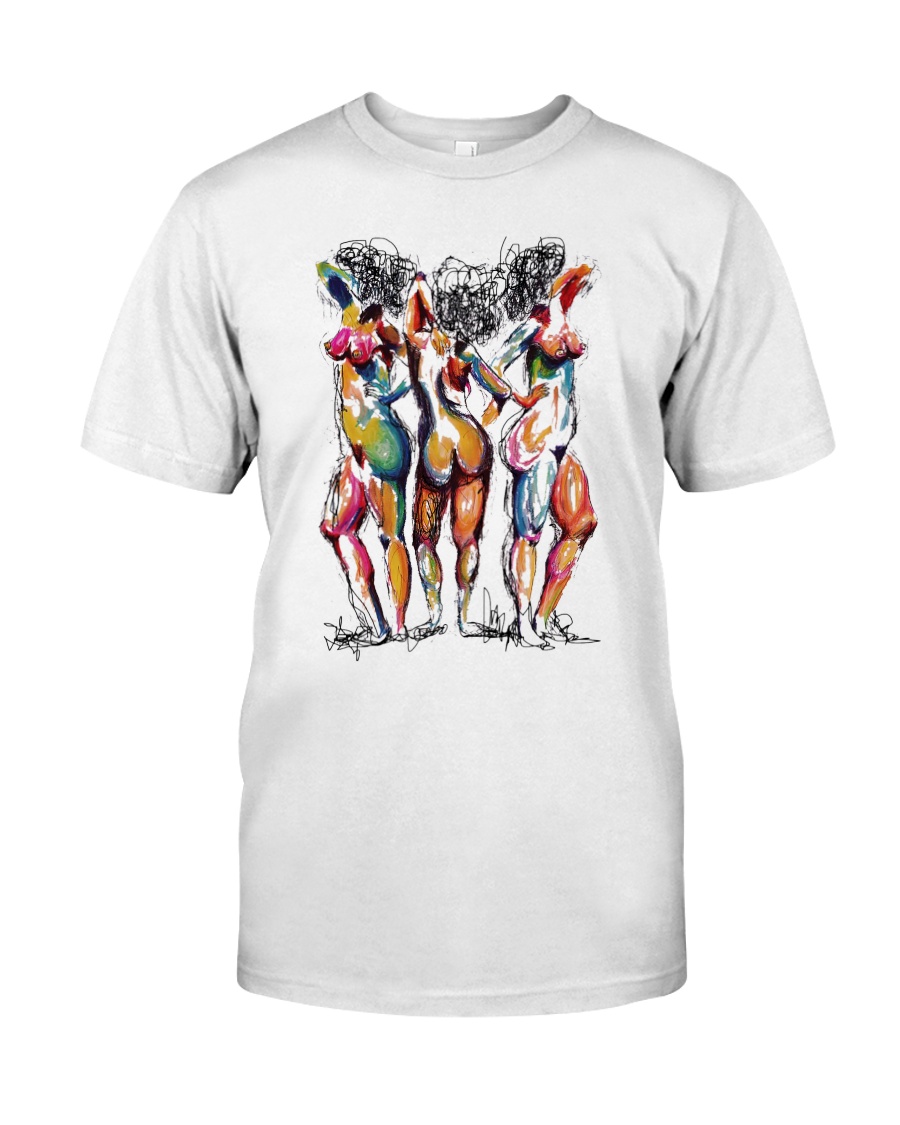 Rainbow Ladies Premium Fit Mens Tee