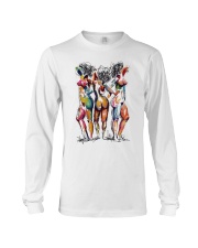 Rainbow Ladies Long Sleeve Tee thumbnail