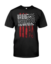 Guns Classic T-Shirt front