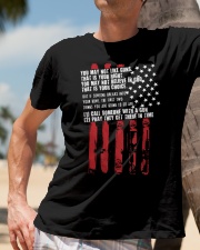 Guns Classic T-Shirt lifestyle-mens-crewneck-front-11