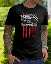 Guns Classic T-Shirt lifestyle-mens-crewneck-front-7