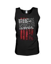 Guns Unisex Tank thumbnail