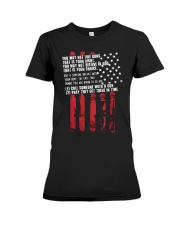 Guns Premium Fit Ladies Tee thumbnail