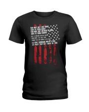 Guns Ladies T-Shirt thumbnail