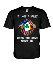 LIMITED EDITION - HURRY UP V-Neck T-Shirt thumbnail