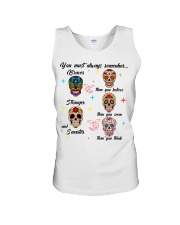 Limited Edition - Hurry Up Unisex Tank thumbnail
