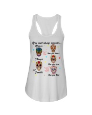 Limited Edition - Hurry Up Ladies Flowy Tank thumbnail
