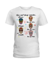 Limited Edition - Hurry Up Ladies T-Shirt thumbnail
