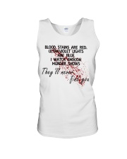 Limited Edition - Hurry Up Unisex Tank thumbnail