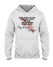 Limited Edition - Hurry Up Hooded Sweatshirt thumbnail