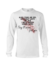 Limited Edition - Hurry Up Long Sleeve Tee thumbnail