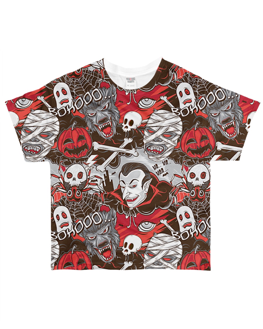 Dracula Art All-over T-Shirt