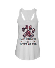 Limited Edition - Hurry Up Ladies Flowy Tank thumbnail