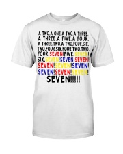 Limited Edition - Hurry Up Classic T-Shirt front