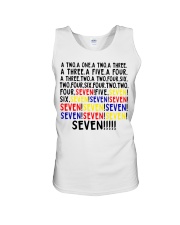 Limited Edition - Hurry Up Unisex Tank thumbnail