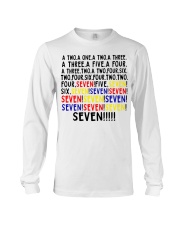 Limited Edition - Hurry Up Long Sleeve Tee thumbnail